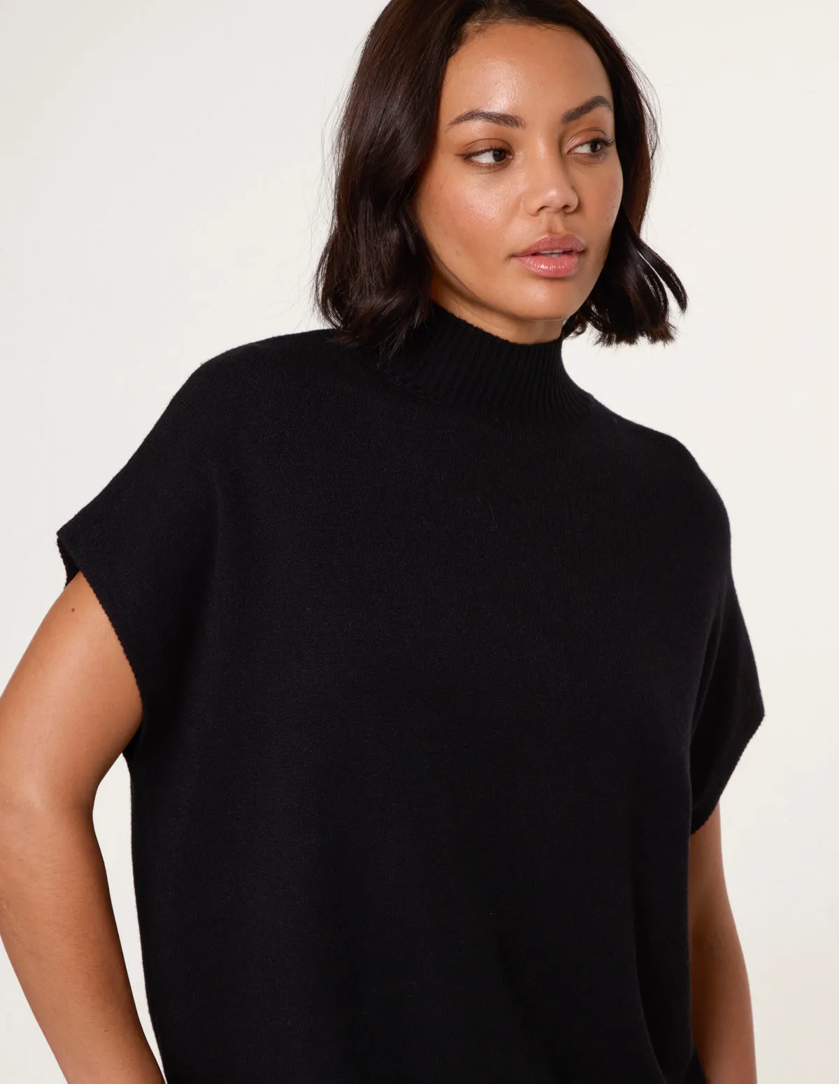 Oversized Sleeveless Jumper sold by Blue Vanilla product image thumbnail 4