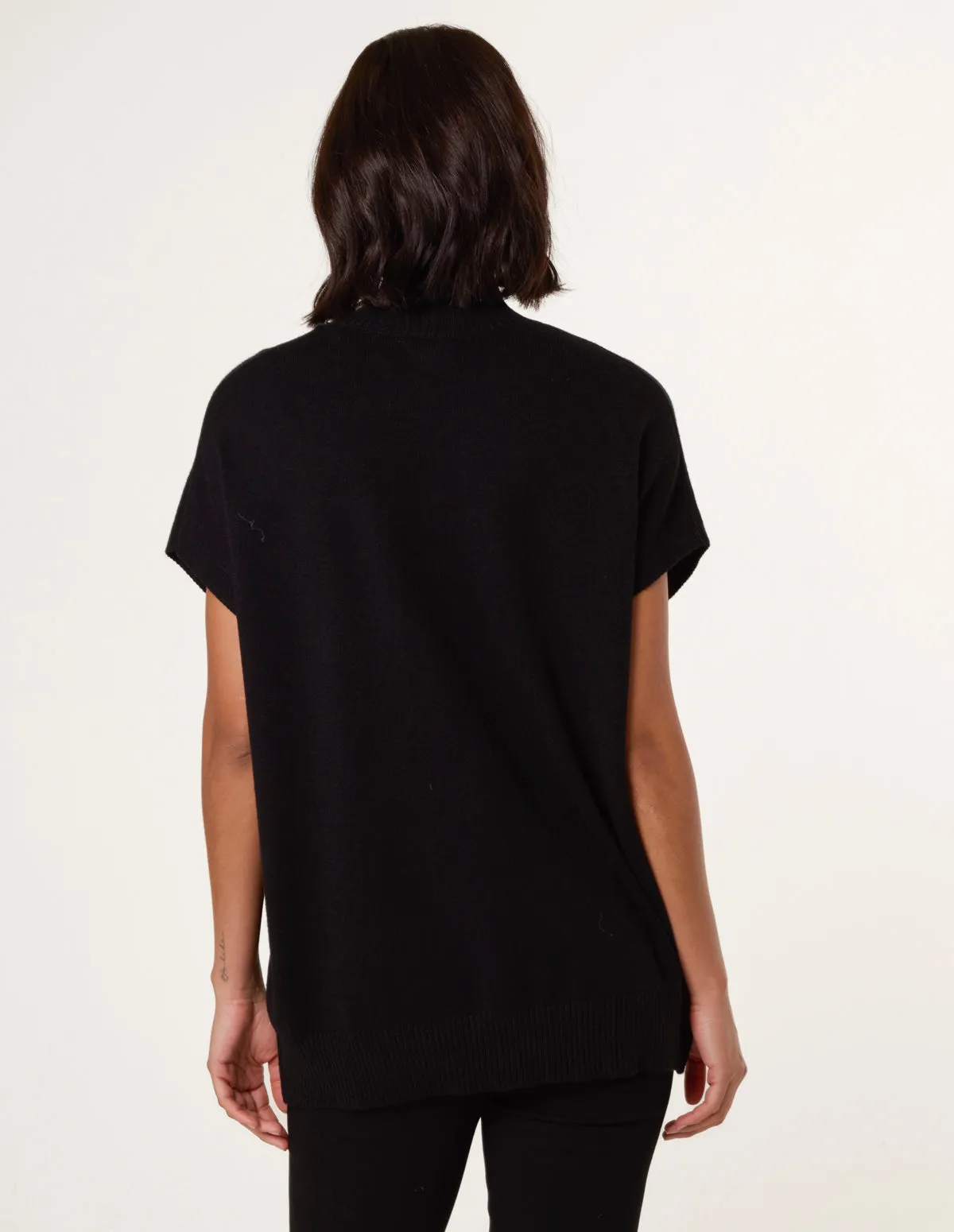 Oversized Sleeveless Jumper sold by Blue Vanilla product image thumbnail 3