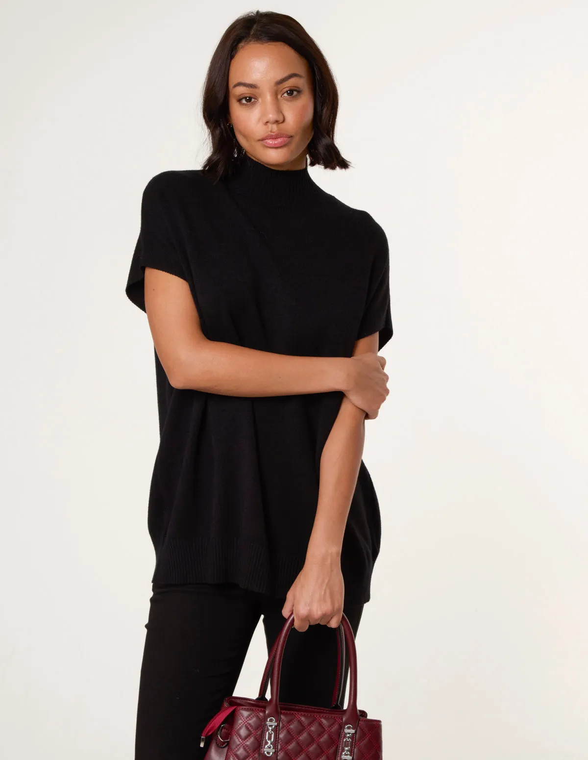 Oversized Sleeveless Jumper sold by Blue Vanilla