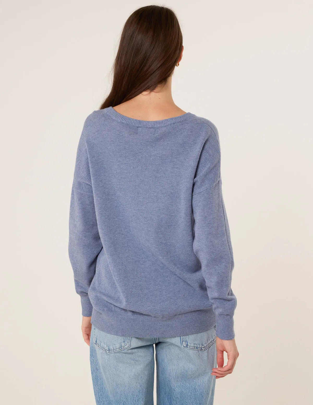 Round Neck Jumper sold by Blue Vanilla product image thumbnail 4