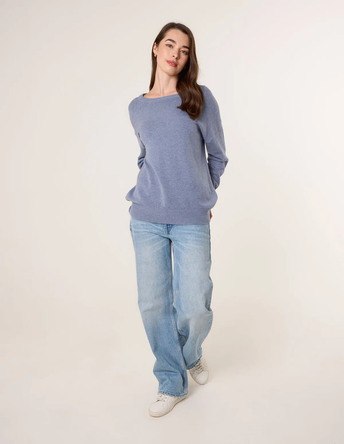 Round Neck Jumper sold by Blue Vanilla product image thumbnail 2