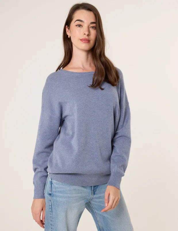 Round Neck Jumper sold by Blue Vanilla