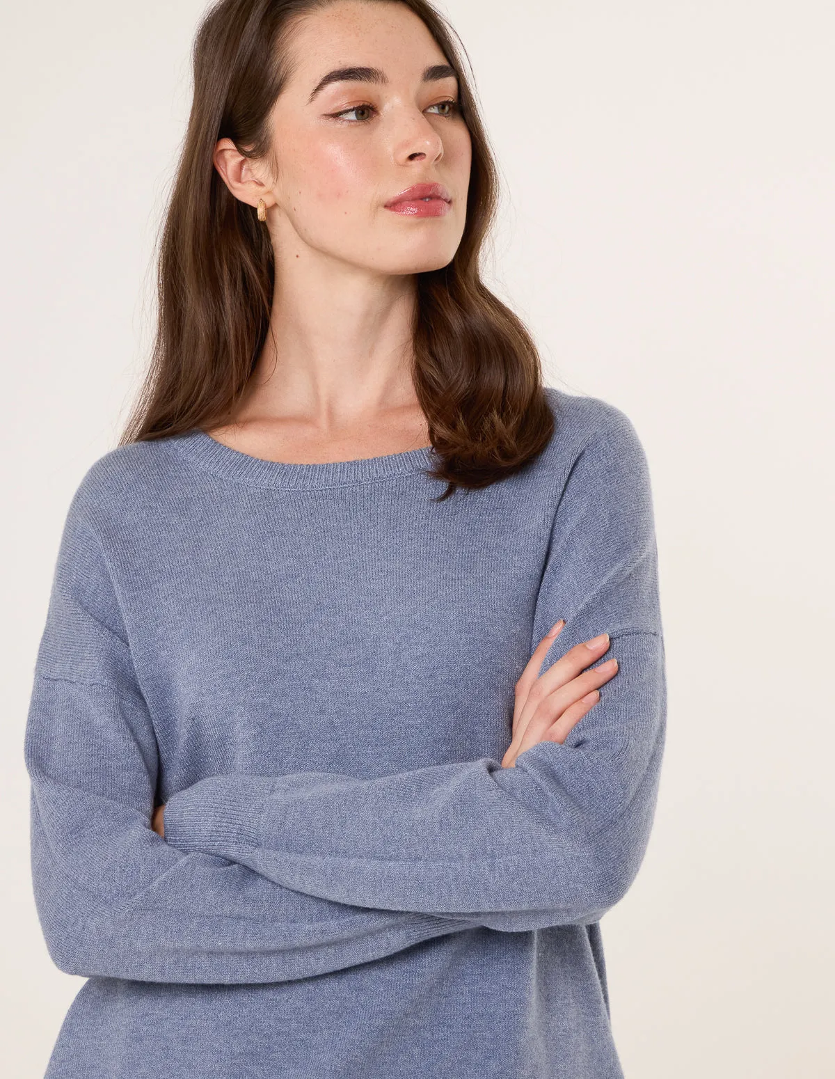 Round Neck Jumper sold by Blue Vanilla product image thumbnail 3