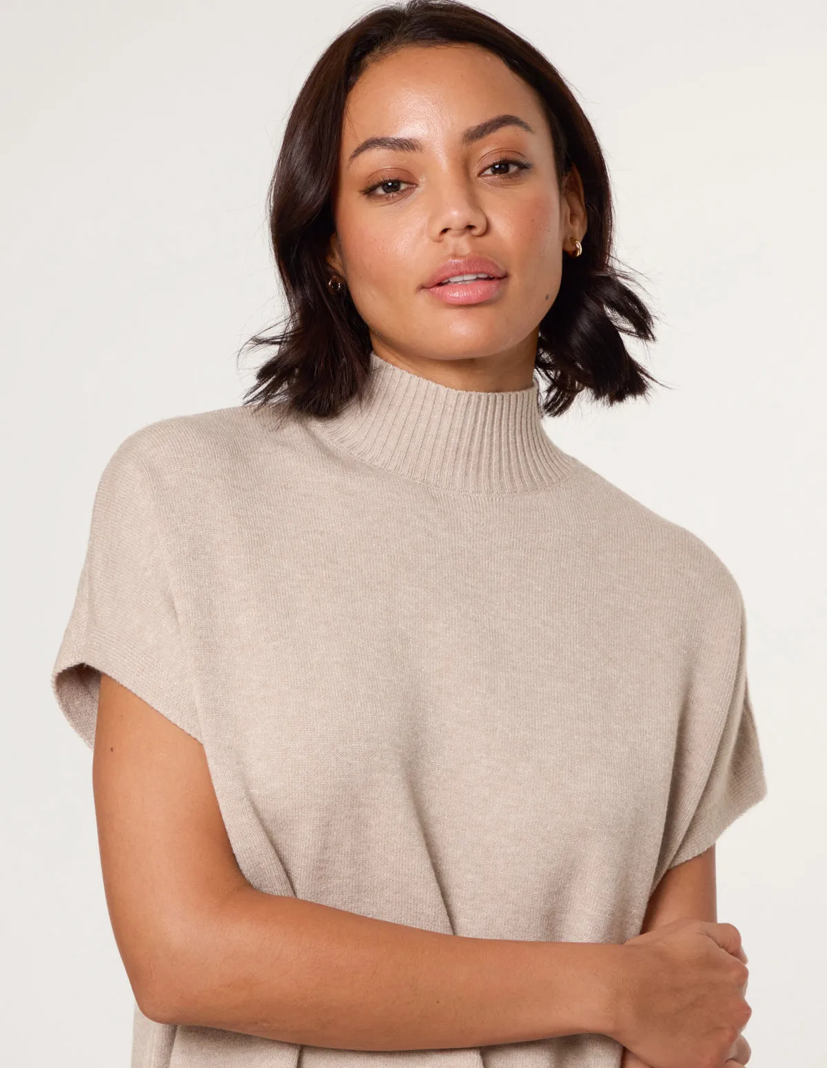 Oversized Sleeveless Jumper sold by Blue Vanilla product image thumbnail 3