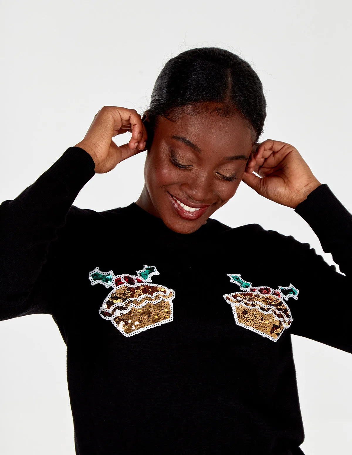 Mince Pies Christmas Jumper sold by Blue Vanilla product image thumbnail 2