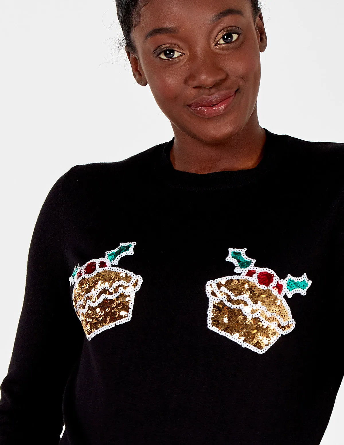 Mince Pies Christmas Jumper sold by Blue Vanilla product image thumbnail 3