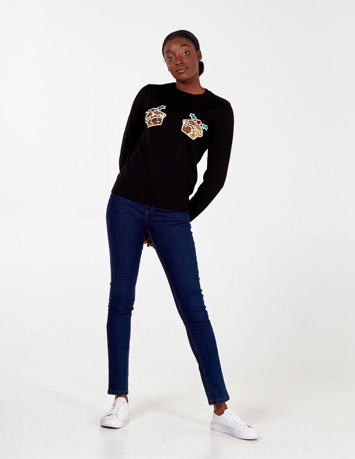 Mince Pies Christmas Jumper sold by Blue Vanilla product image thumbnail 4