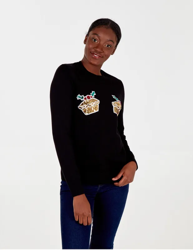 Mince Pies Christmas Jumper sold by Blue Vanilla