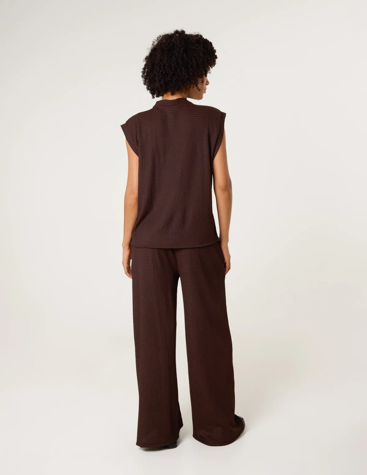 Gold Button Co-ord Set sold by Blue Vanilla product image thumbnail 4