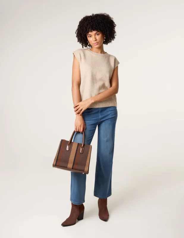 Round Neck Vest sold by Blue Vanilla