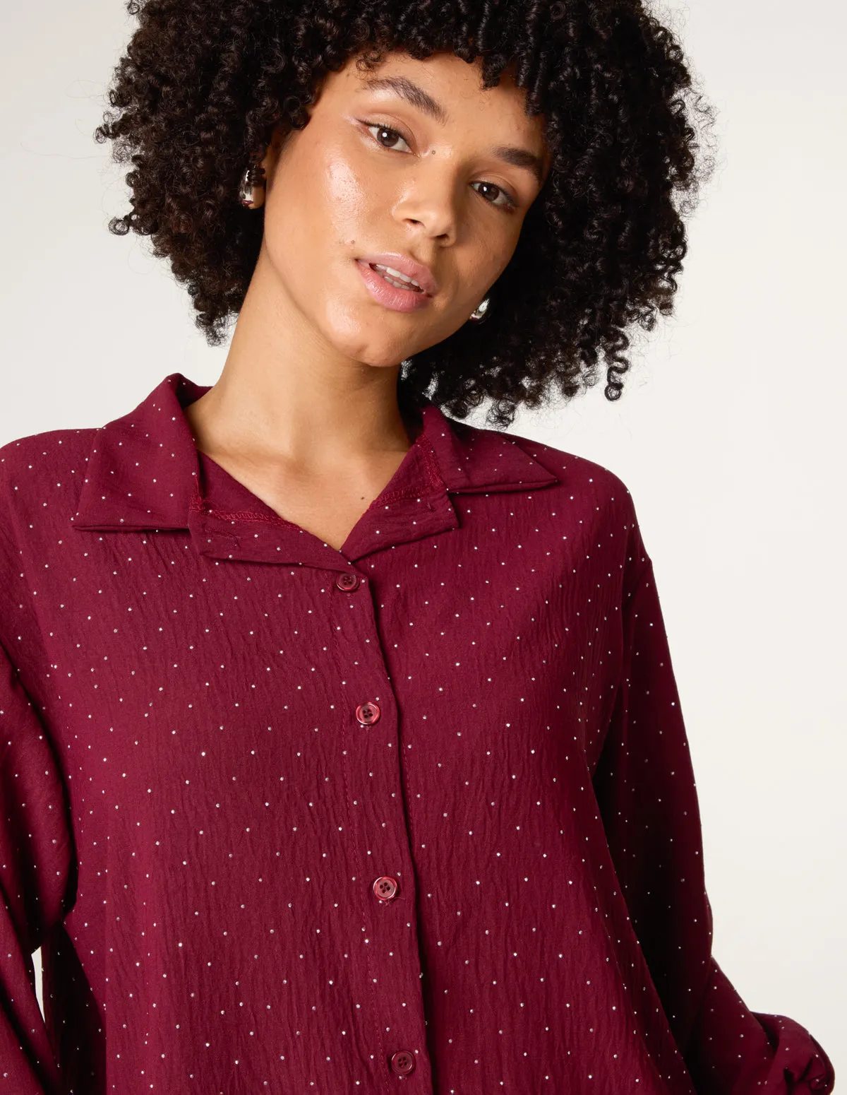 Diamante Shirt sold by Blue Vanilla product image thumbnail 3