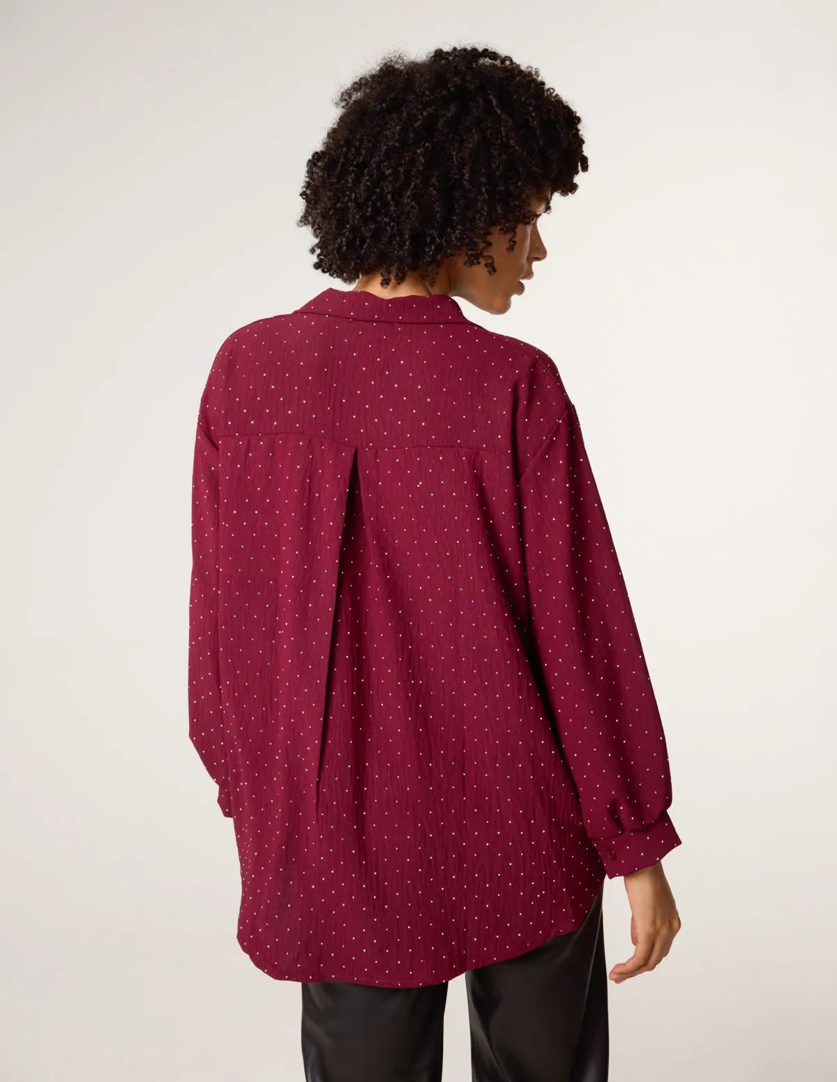 Diamante Shirt sold by Blue Vanilla product image thumbnail 4