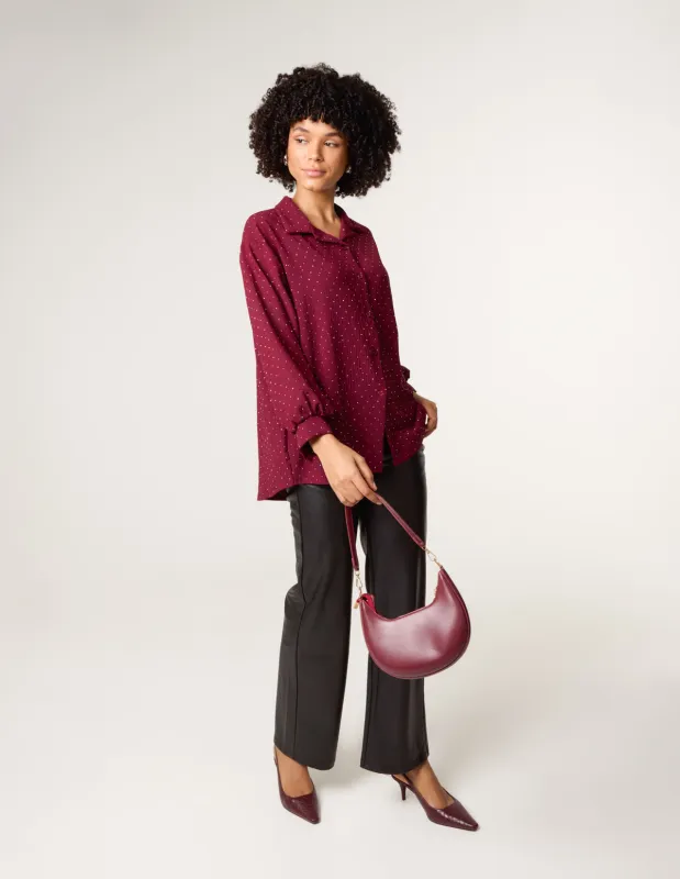 Diamante Shirt sold by Blue Vanilla