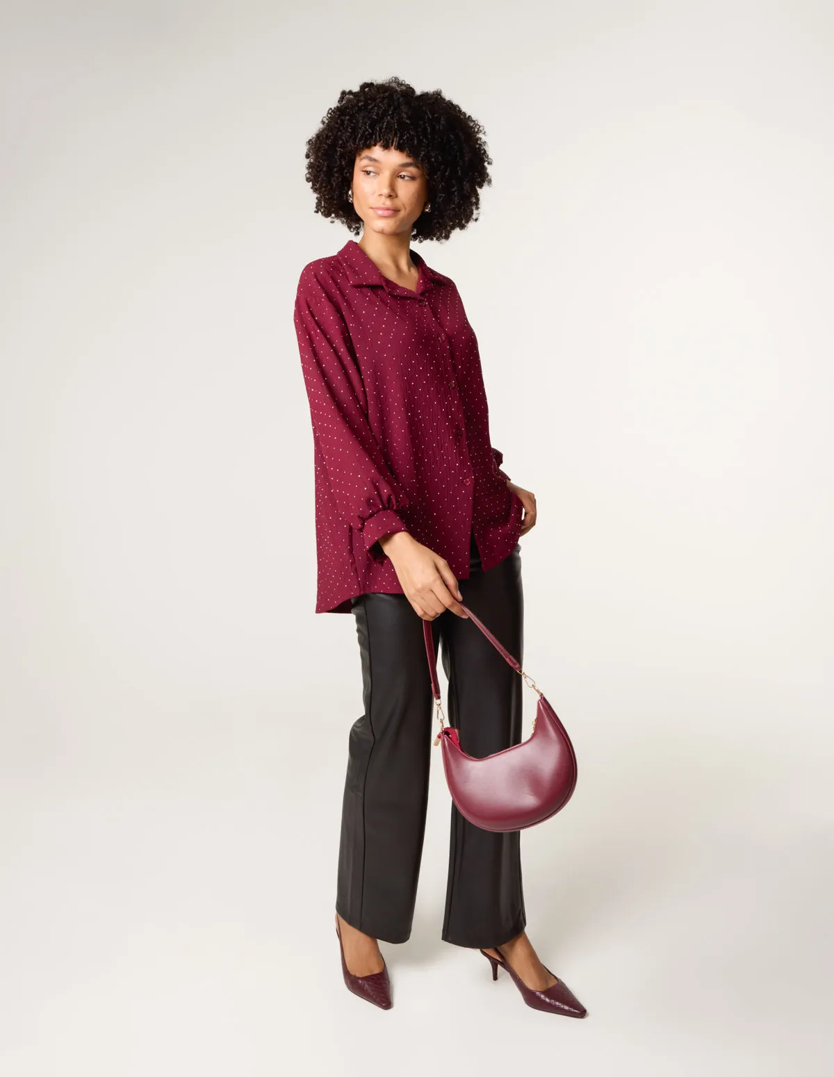 Diamante Shirt sold by Blue Vanilla