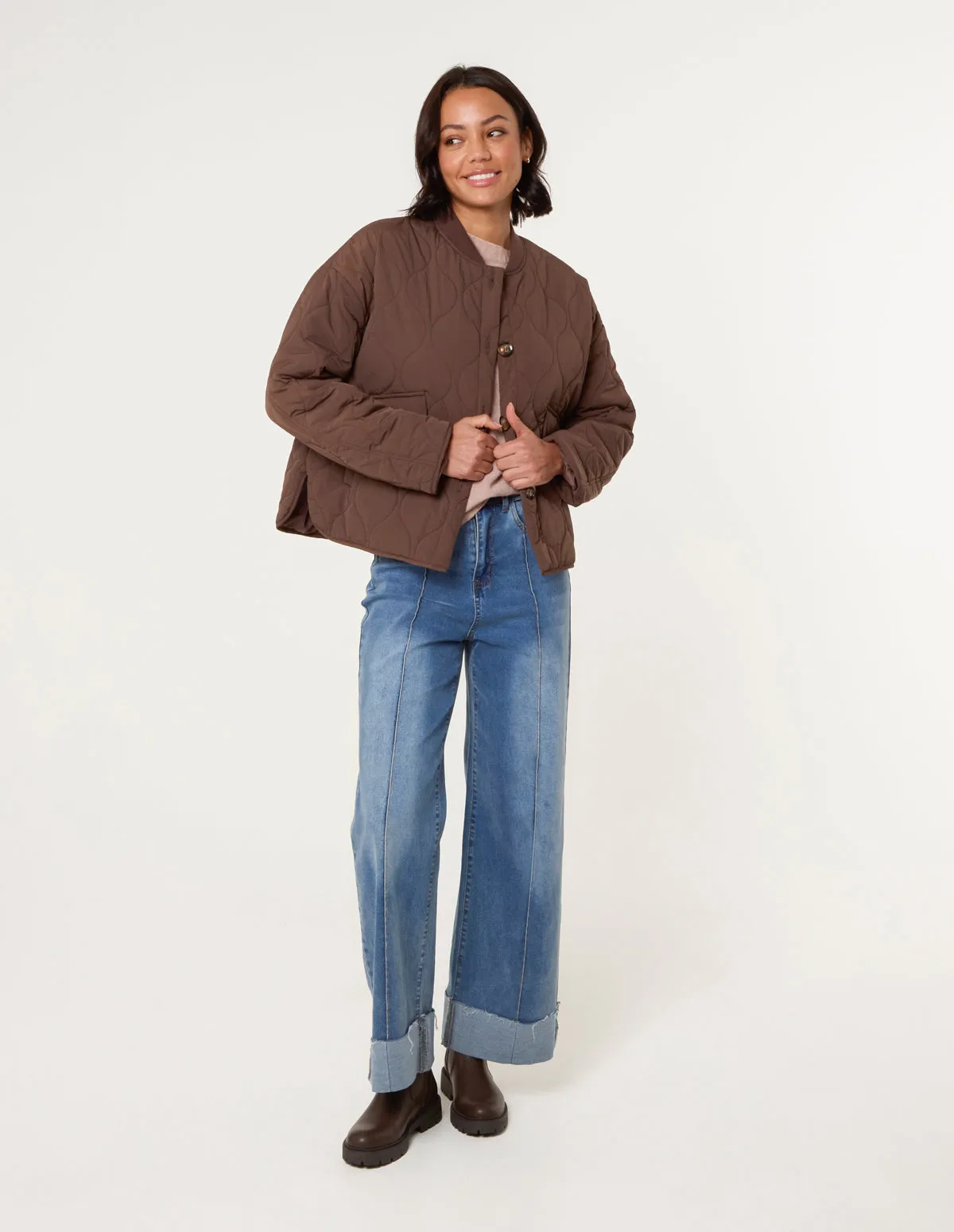 Quilted Jacket sold by Blue Vanilla product image thumbnail 2