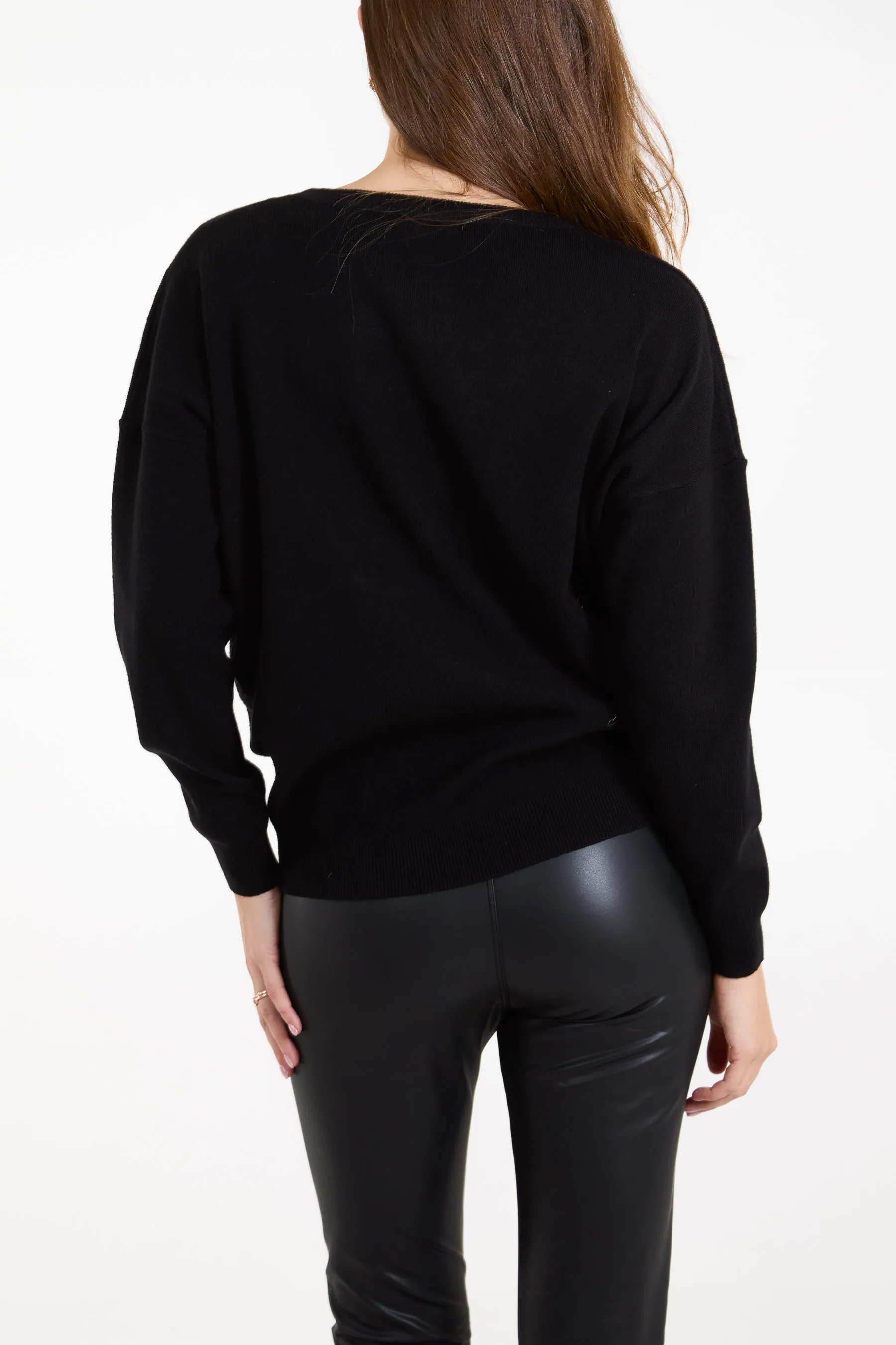 Christmas Jingle Bell Bauble Jumper sold by Blue Vanilla product image thumbnail 4