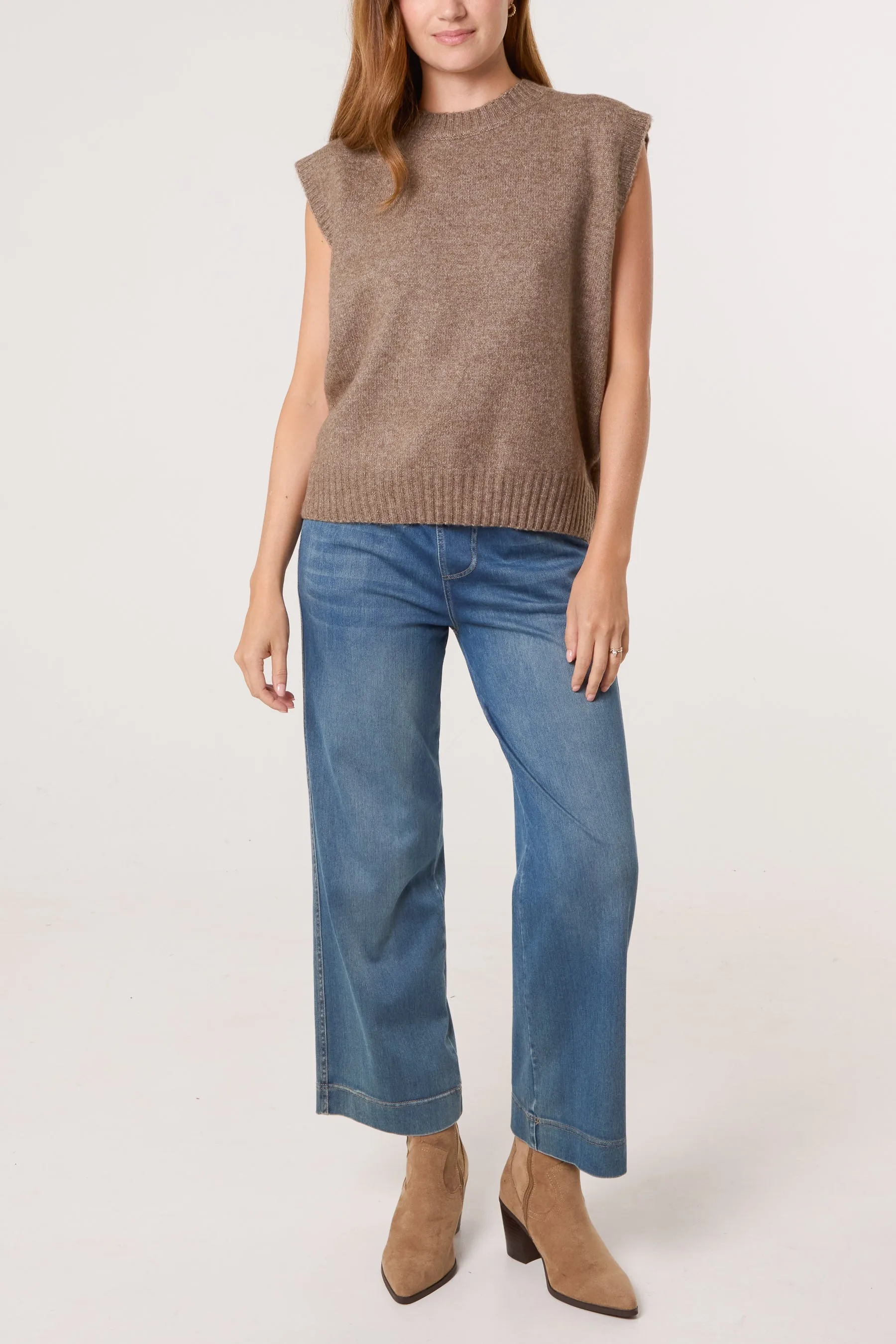 Round Neck Vest sold by Blue Vanilla product image thumbnail 3