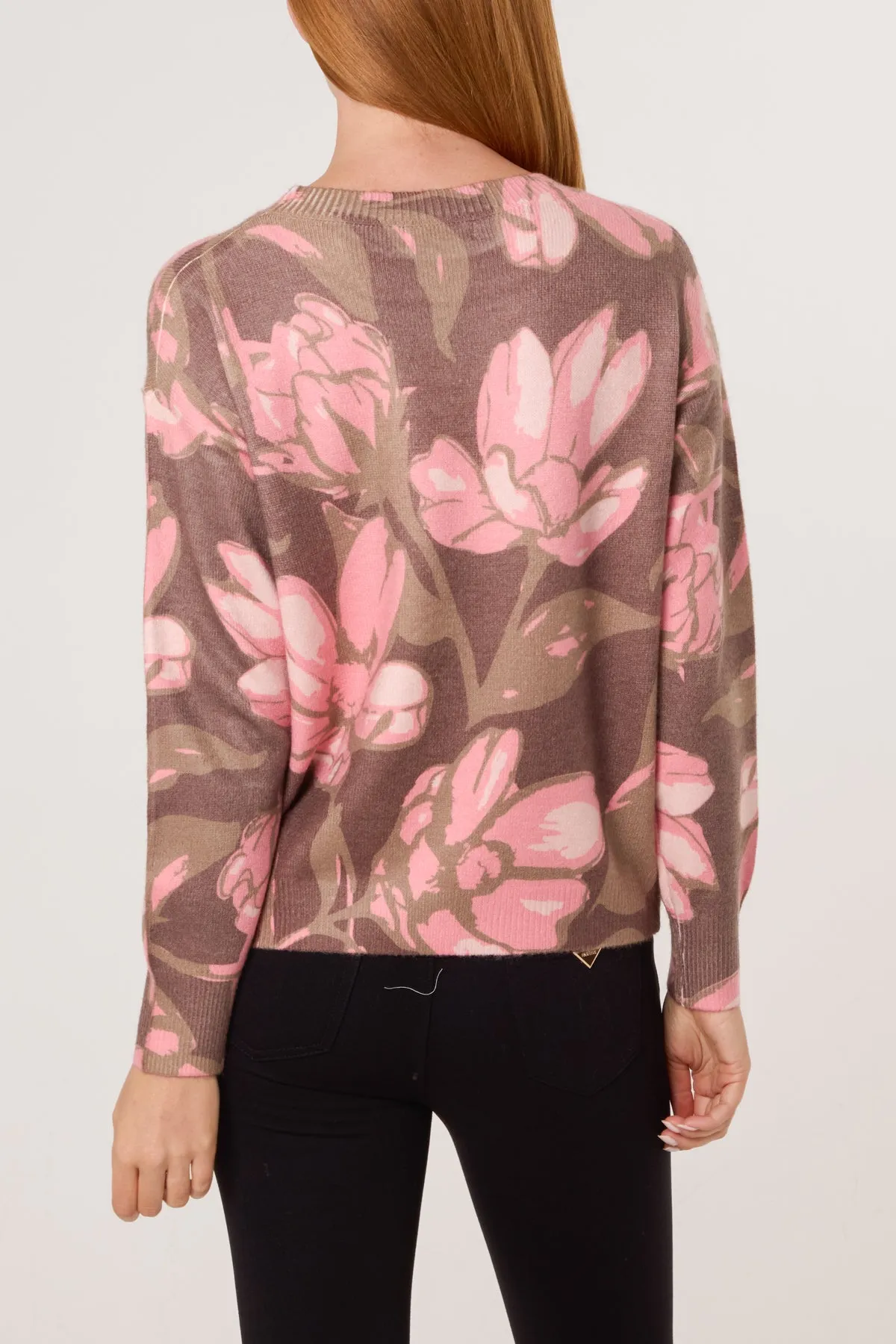 Flower Sequin Detailed Jumper sold by Blue Vanilla product image thumbnail 4