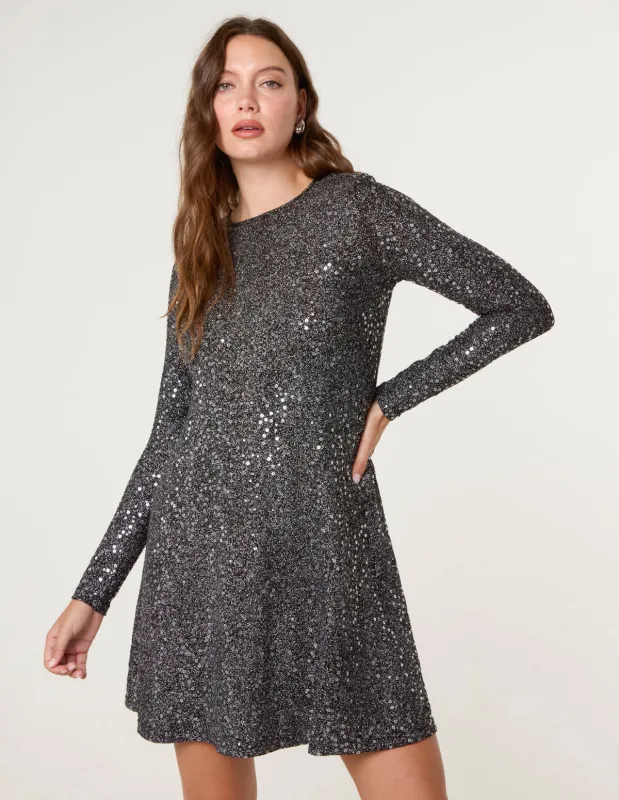 Sequin Swing Dress sold by Blue Vanilla