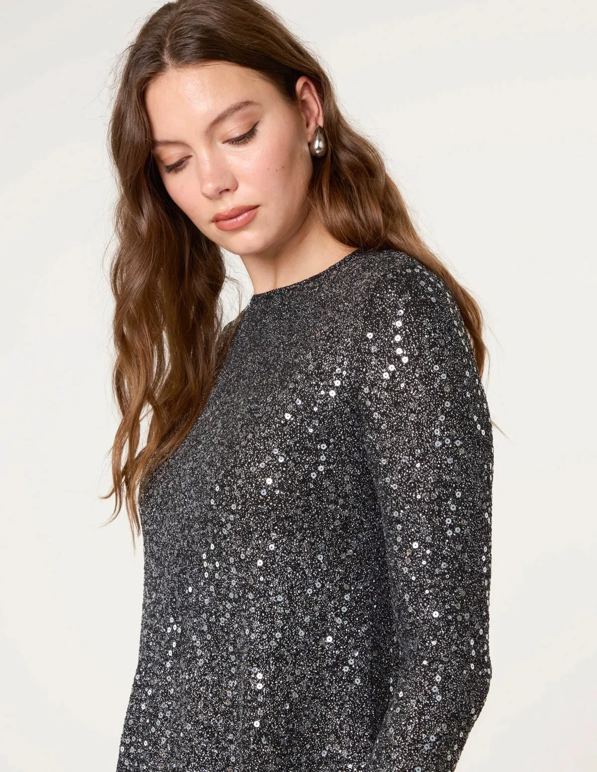 Sequin Swing Dress sold by Blue Vanilla product image thumbnail 2