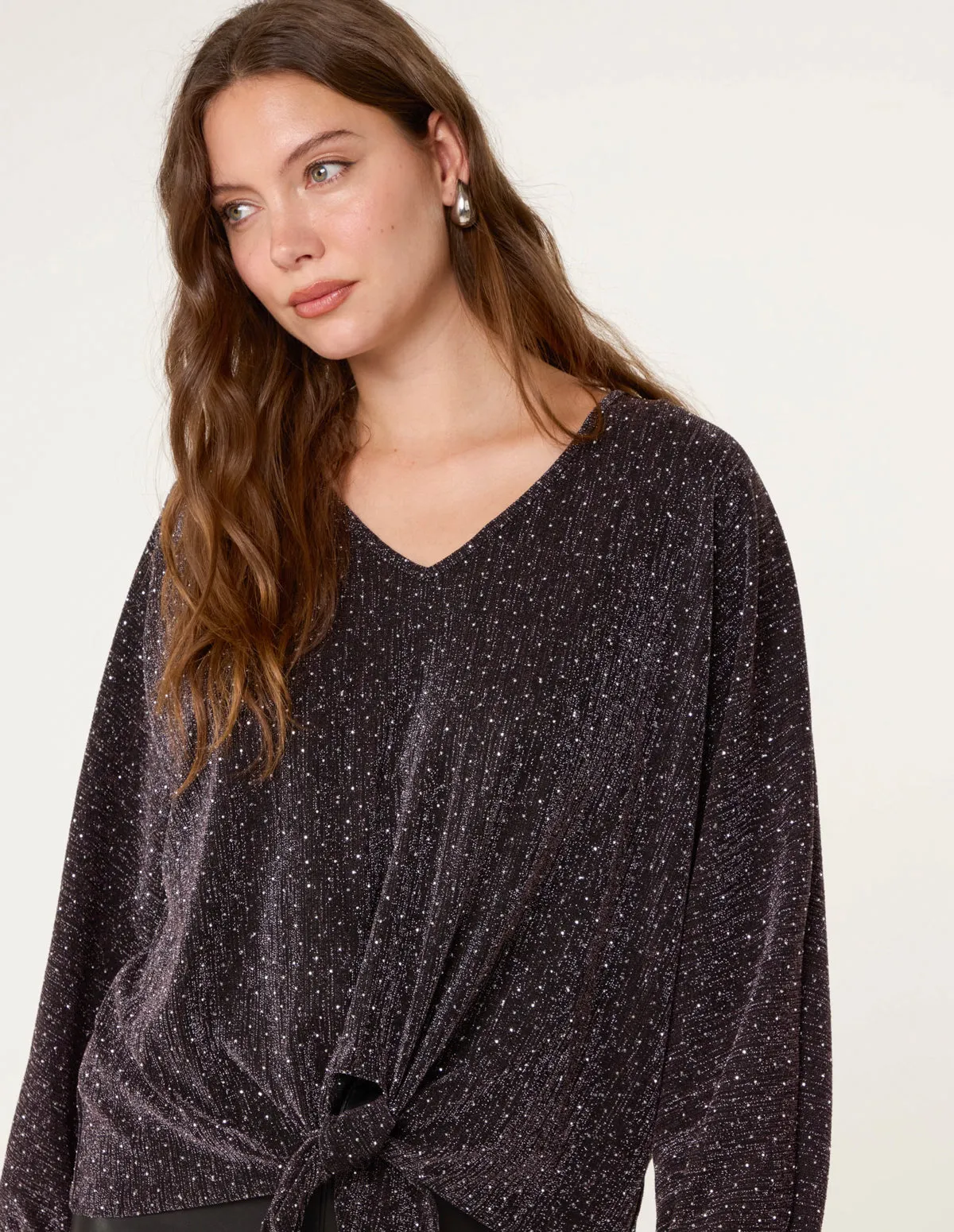 Tie Front Top sold by Blue Vanilla product image thumbnail 2