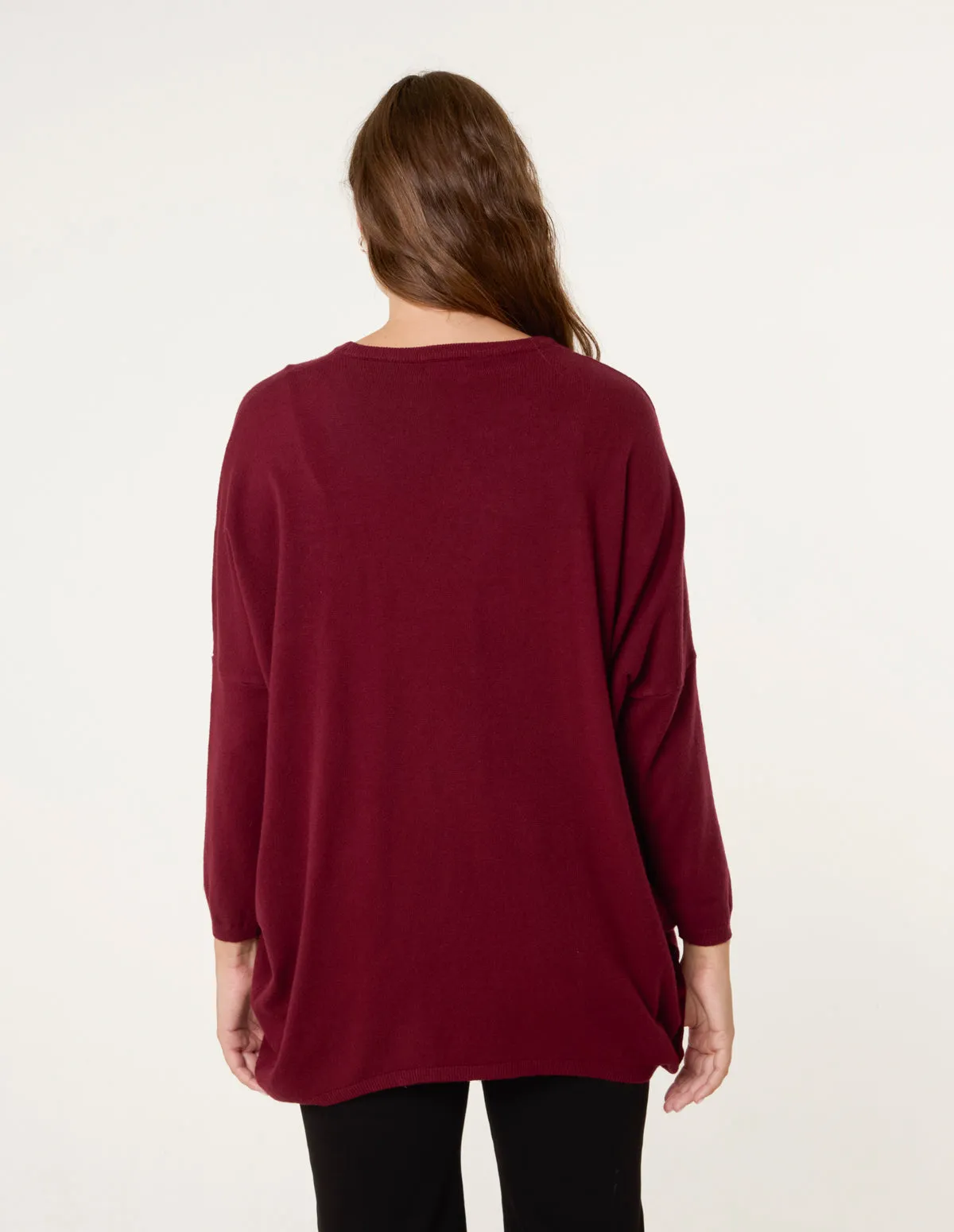 Embroidered Round Neck Jumper sold by Blue Vanilla product image thumbnail 4