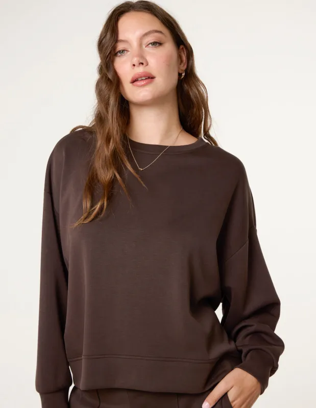 Oversized Sweatshirt sold by Blue Vanilla