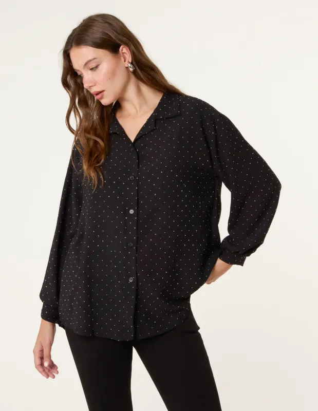 Diamante Shirt sold by Blue Vanilla