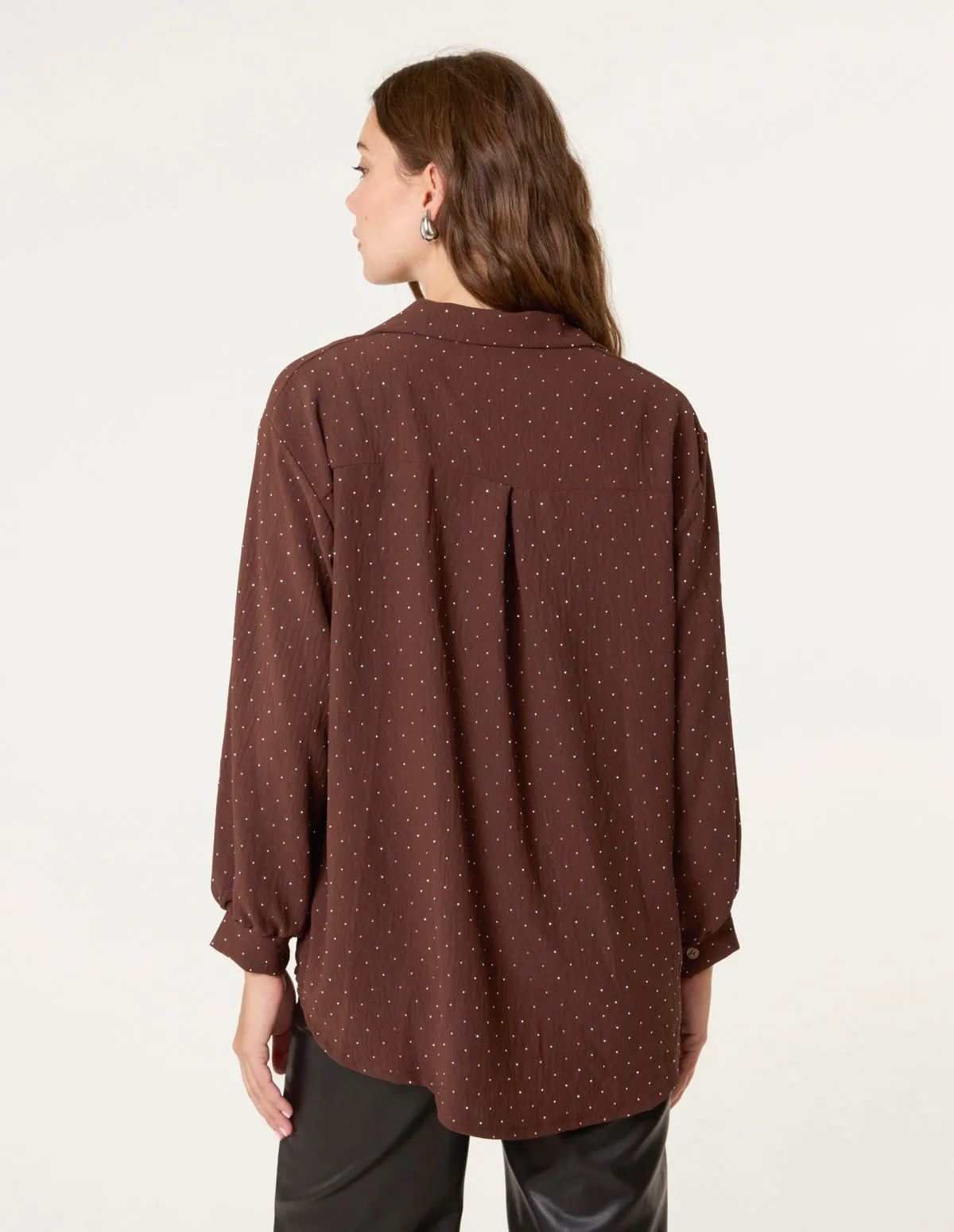 Diamante Shirt sold by Blue Vanilla product image thumbnail 4