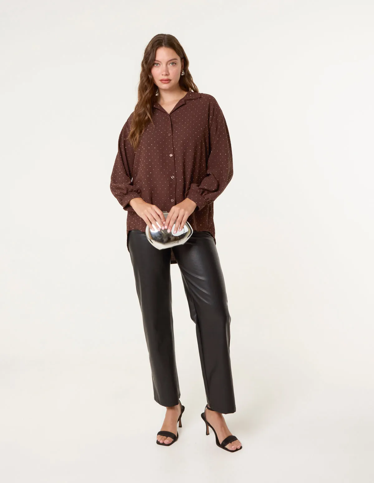 Diamante Shirt sold by Blue Vanilla product image thumbnail 2