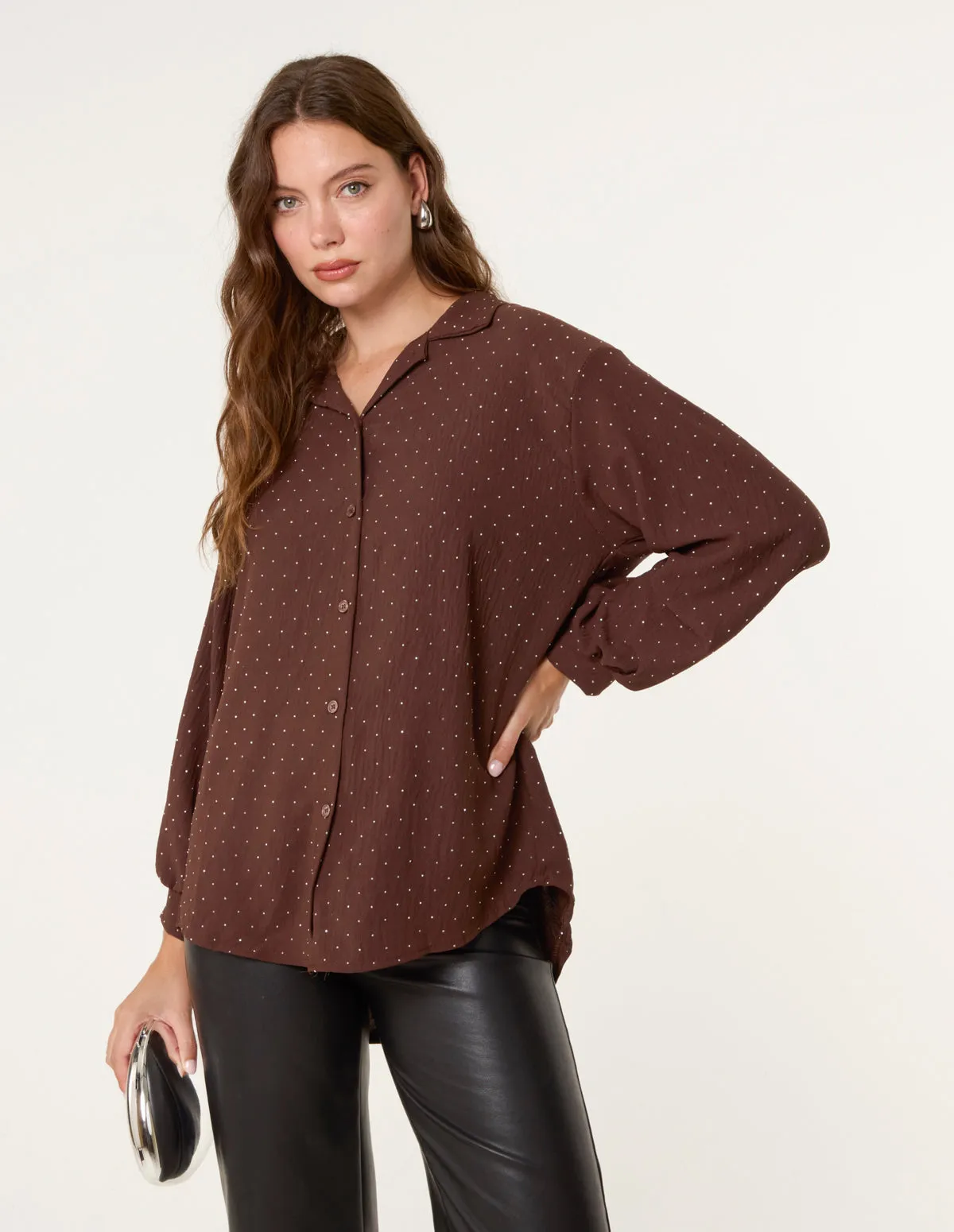 Diamante Shirt sold by Blue Vanilla