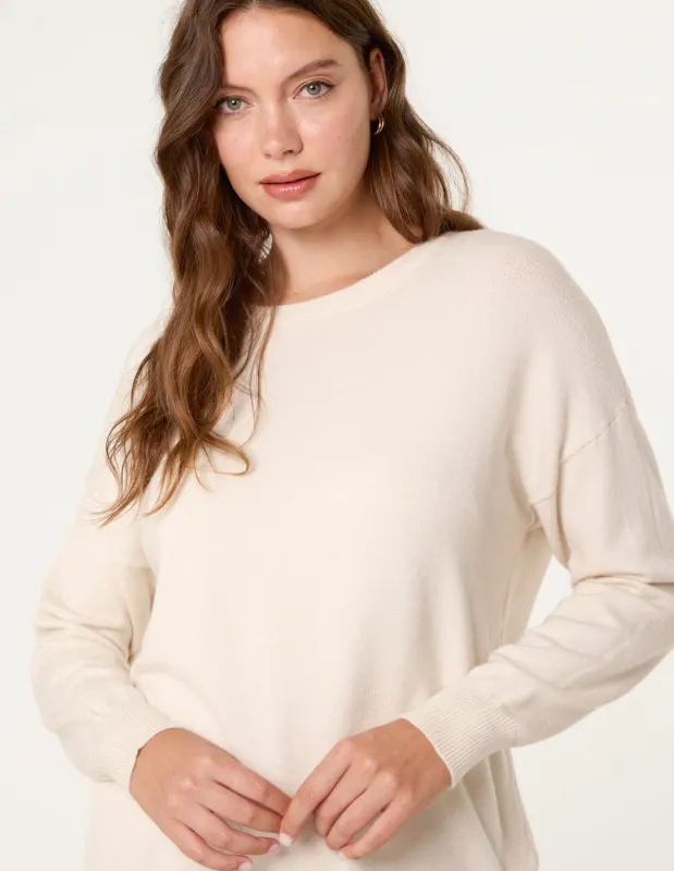 Round Neck Jumper sold by Blue Vanilla