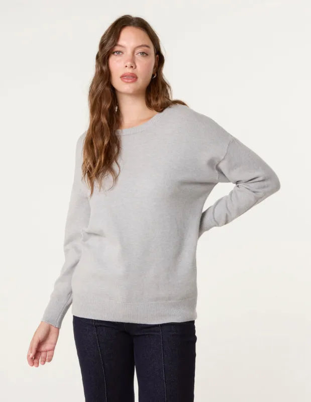 Round Neck Jumper sold by Blue Vanilla