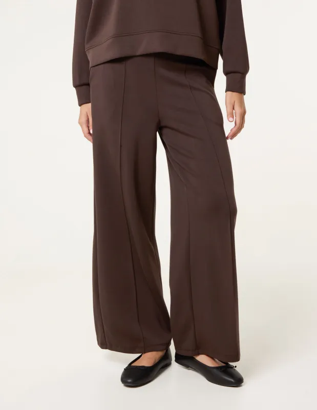 Wide Leg Joggers sold by Blue Vanilla