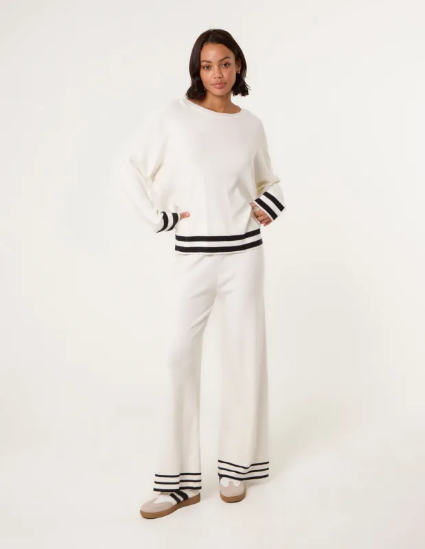 Contrast Colour Co-ord -Set sold by Blue Vanilla