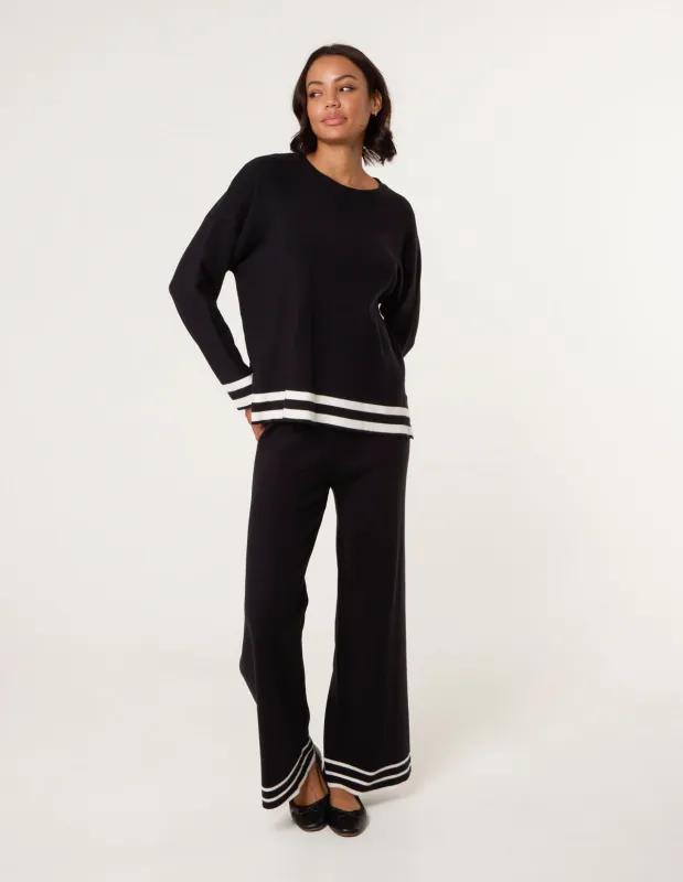 Contrast Colour Co- Ord Set sold by Blue Vanilla