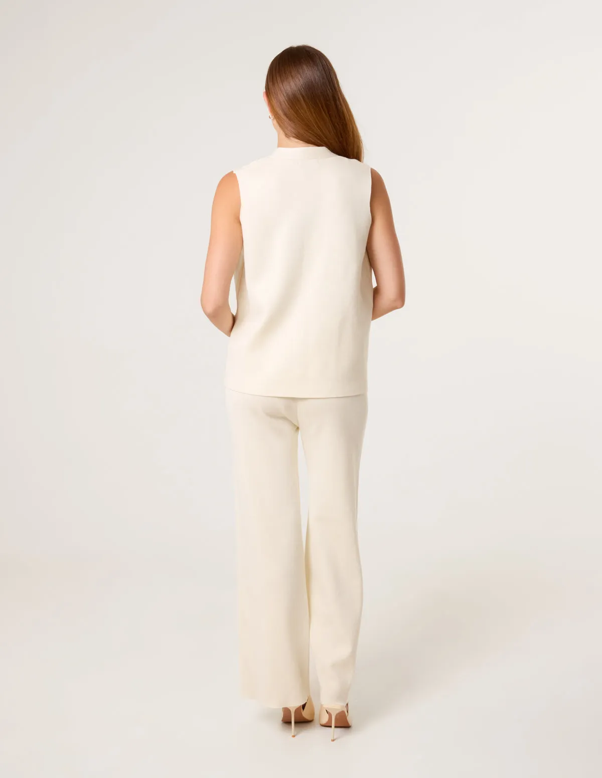 Two -Piece Set With Gold Button Details sold by Blue Vanilla product image thumbnail 4