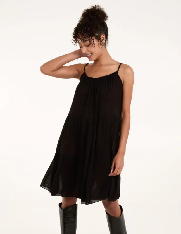 Tiered Cami Mini Dress sold by Blue Vanilla