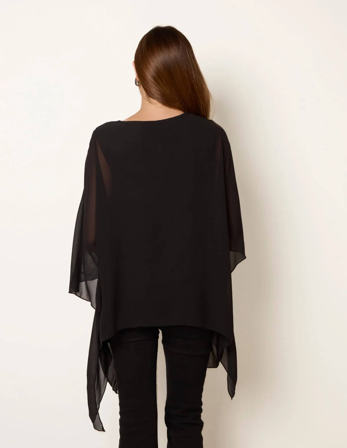 Rhinestone Tunic Top sold by Blue Vanilla product image thumbnail 3