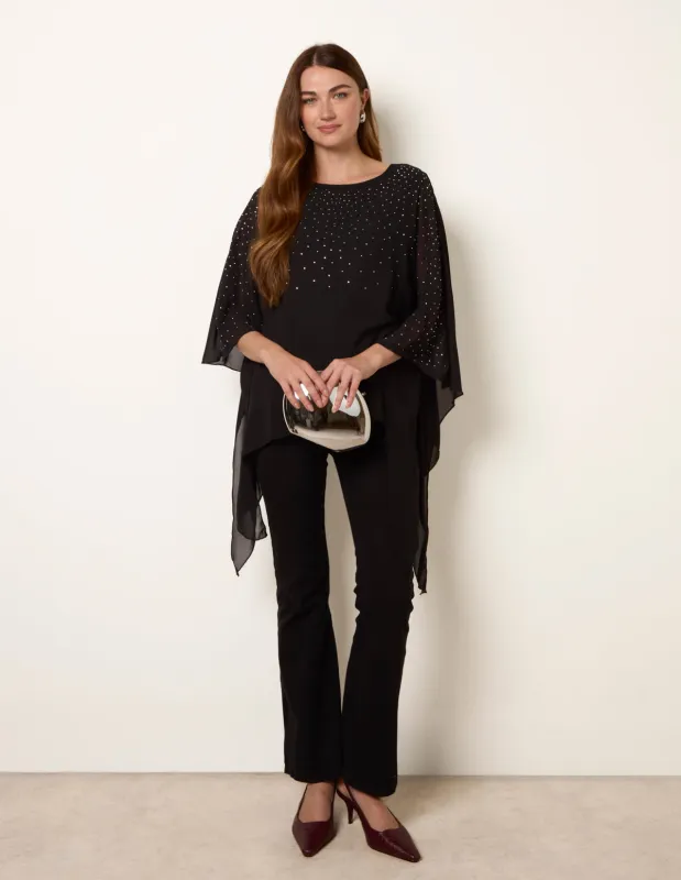 Rhinestone Tunic Top sold by Blue Vanilla