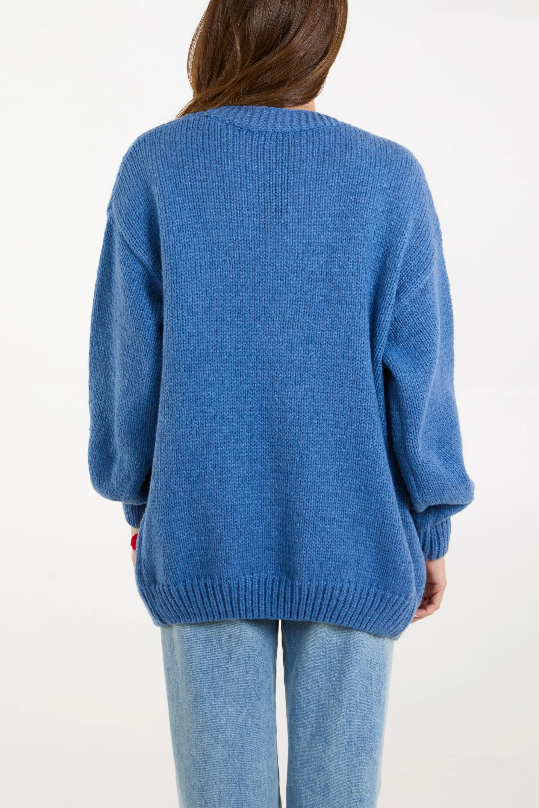 Cherry Embroidery Cardigan sold by Blue Vanilla product image thumbnail 4