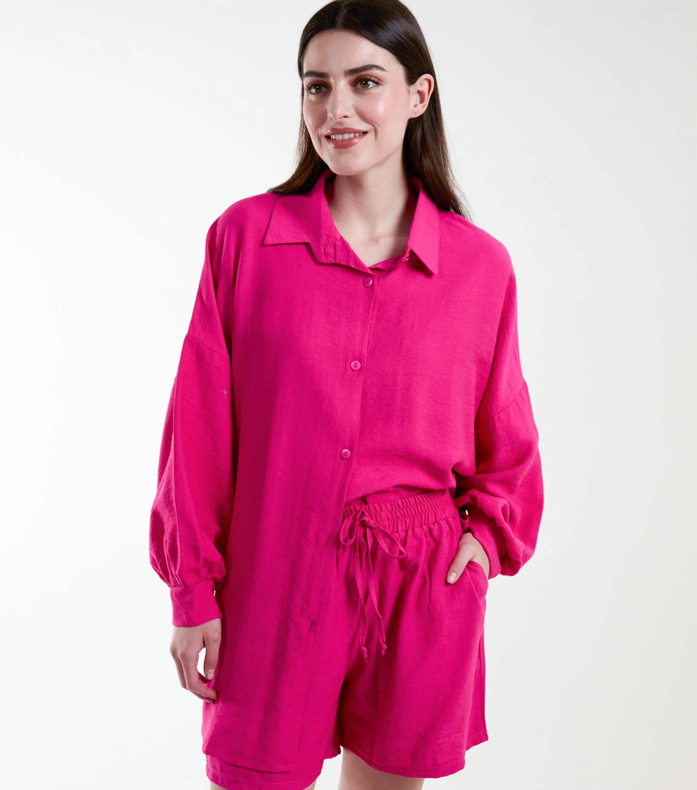 Linen Shorts & Shirt Set sold by Blue Vanilla