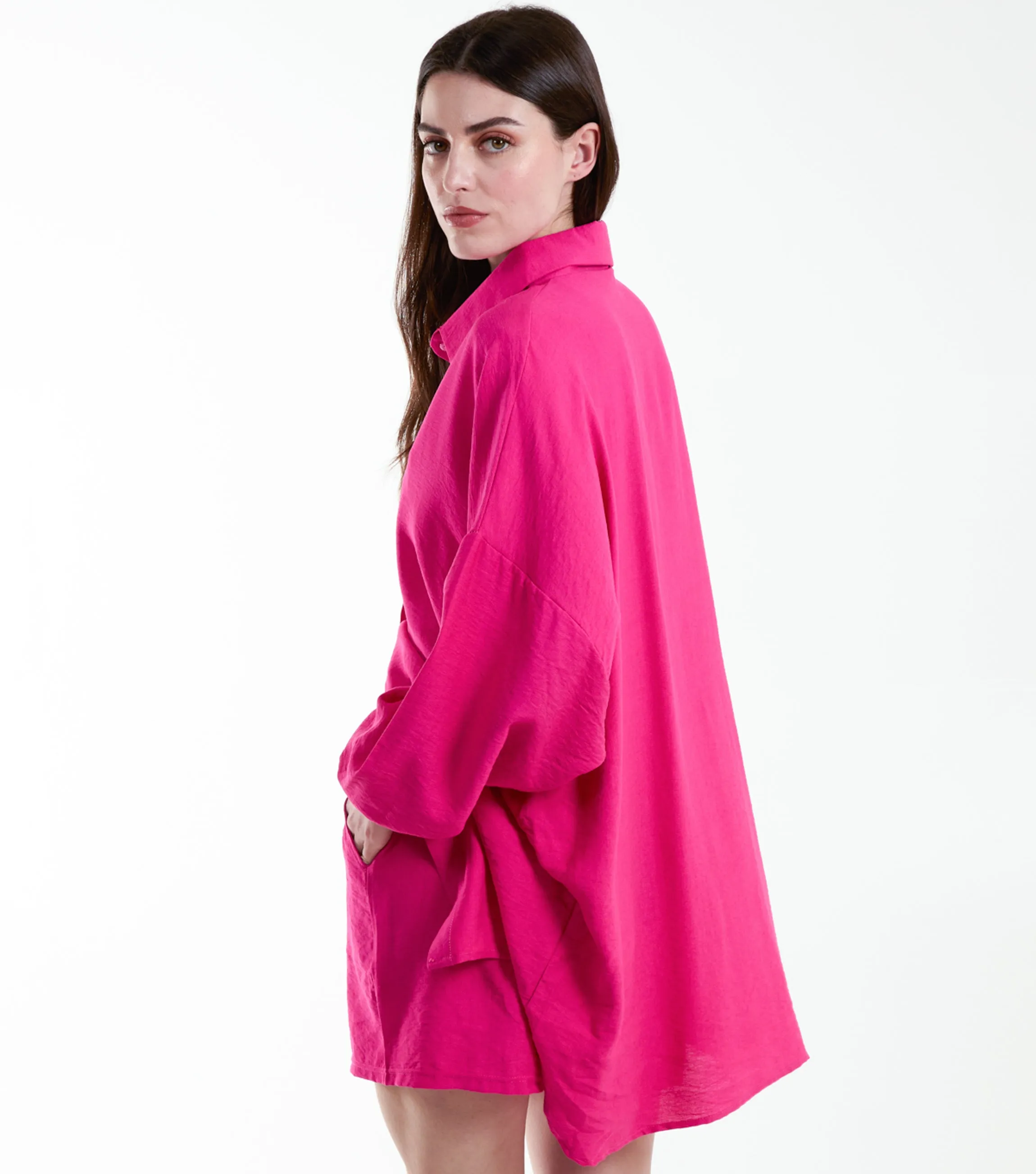 Linen Shorts & Shirt Set sold by Blue Vanilla product image thumbnail 3