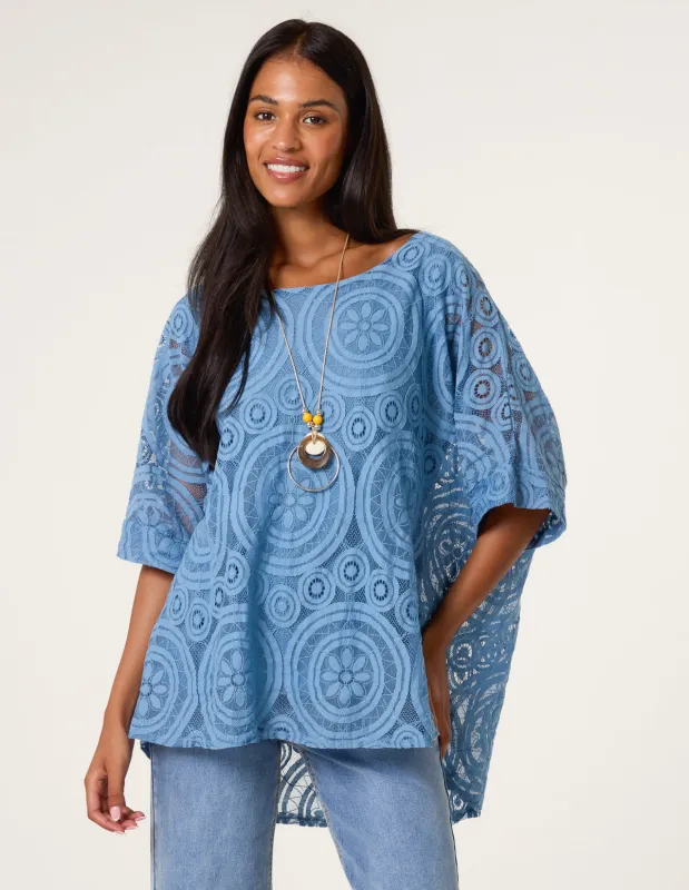 Lace 2 in 1 Top sold by Blue Vanilla