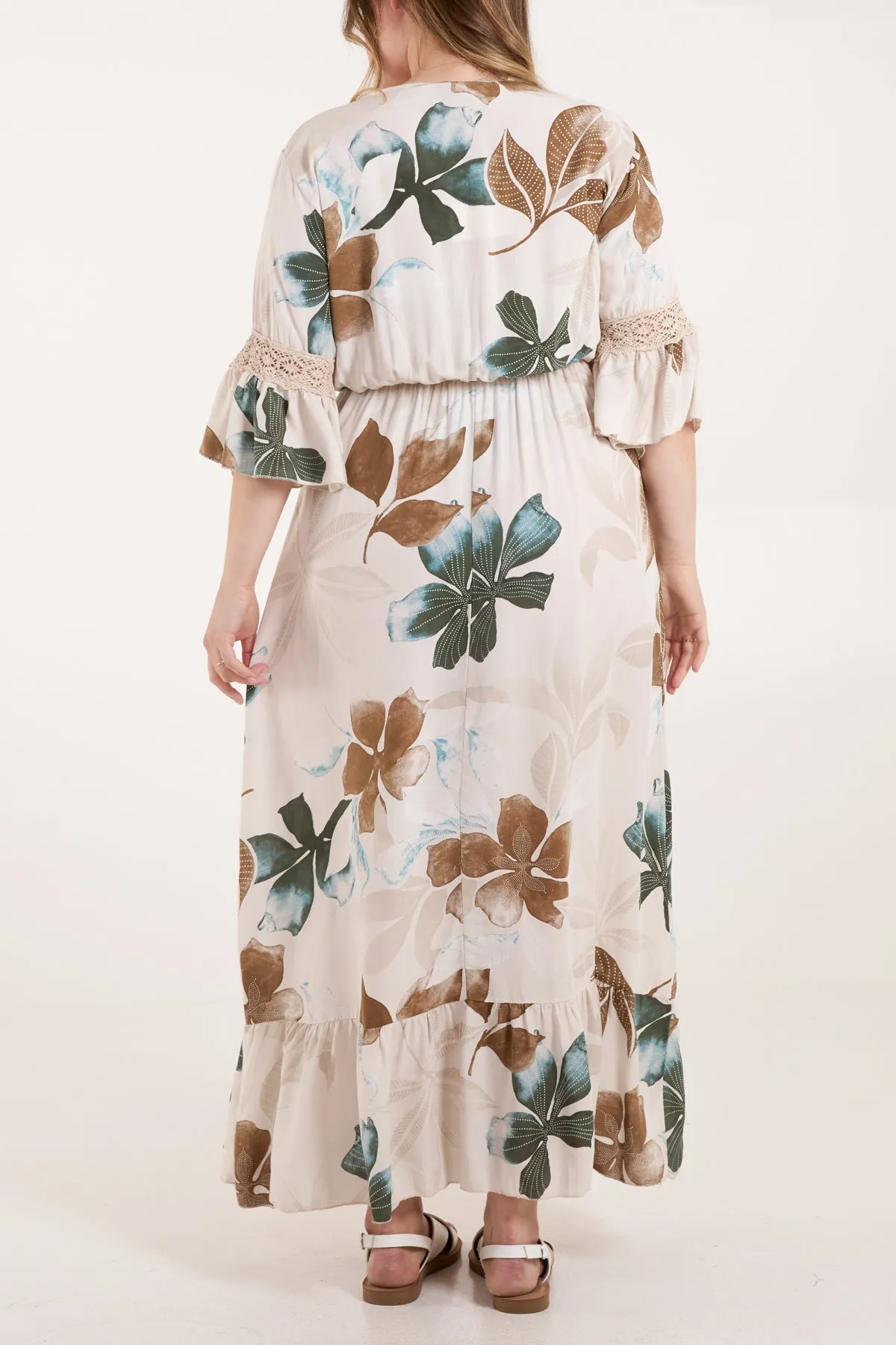 Floral Tie Front Dress sold by Blue Vanilla product image thumbnail 2