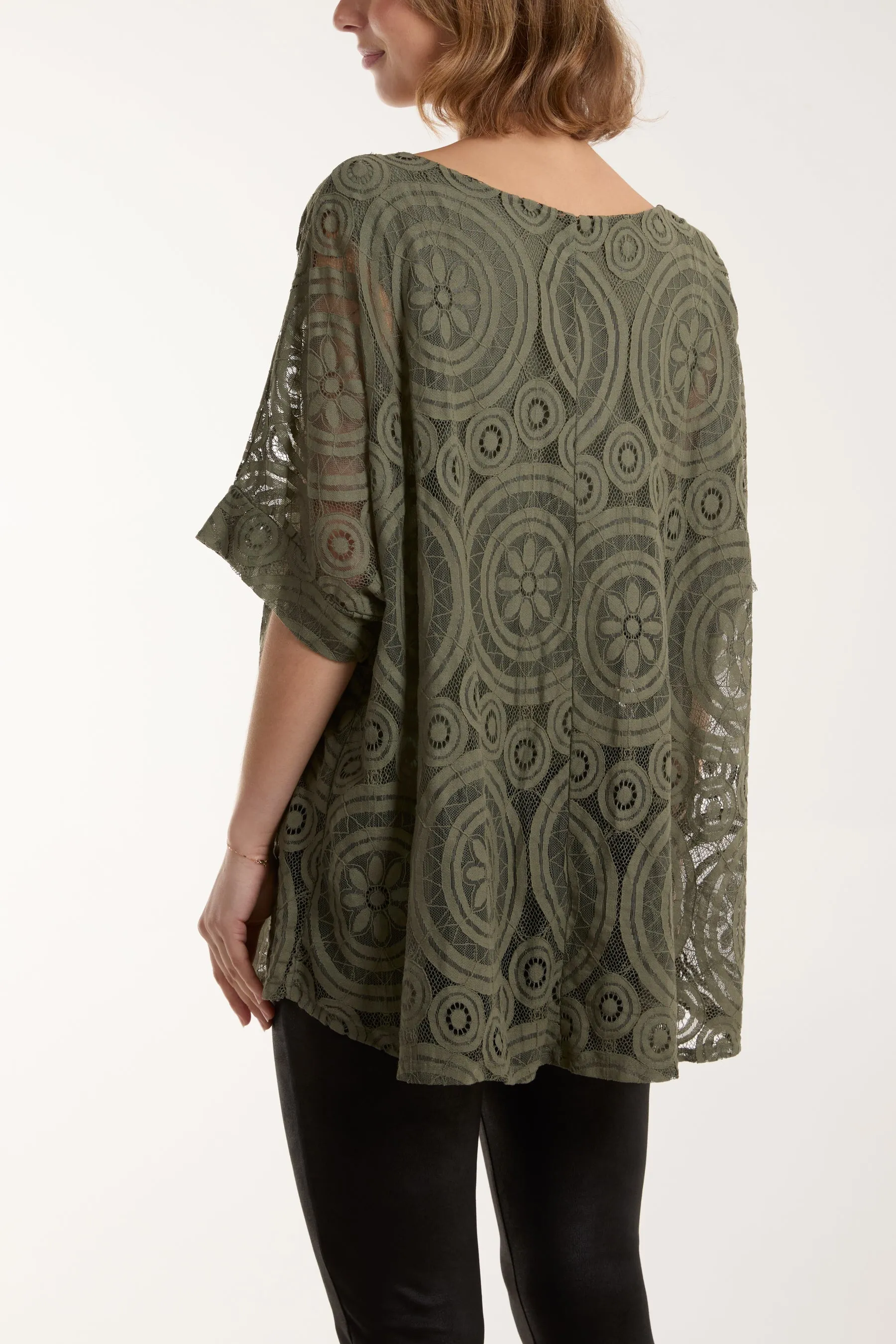 Lace 2 in 1 Top sold by Blue Vanilla product image thumbnail 2