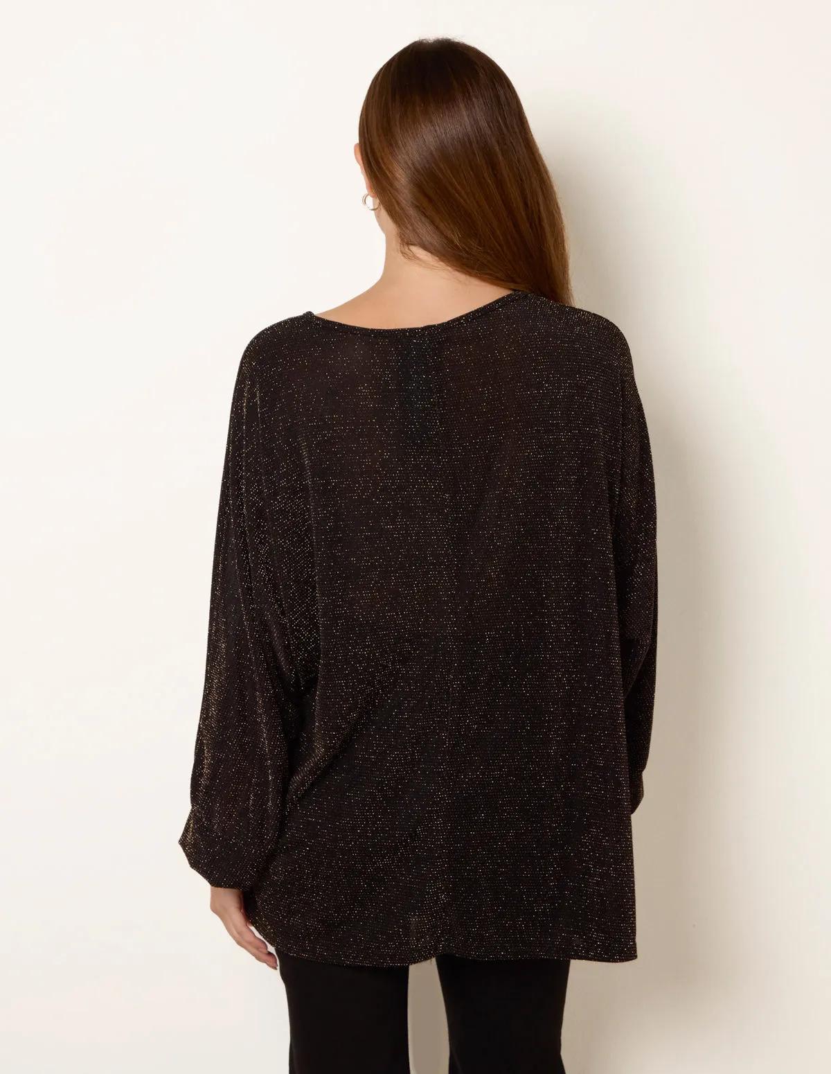 Buckle Metallic Top sold by Blue Vanilla product image thumbnail 4