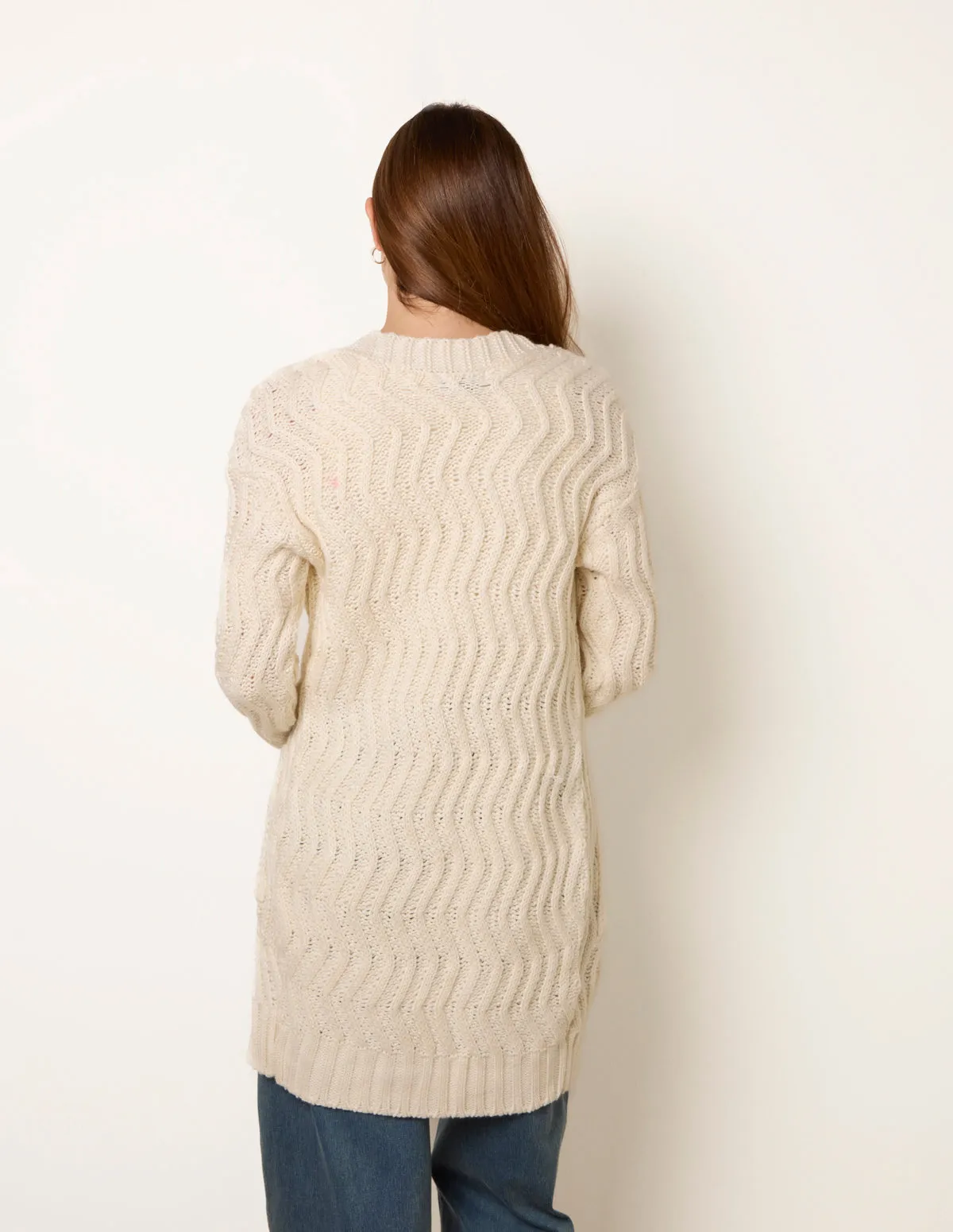 Cable Cardigan sold by Blue Vanilla product image thumbnail 4