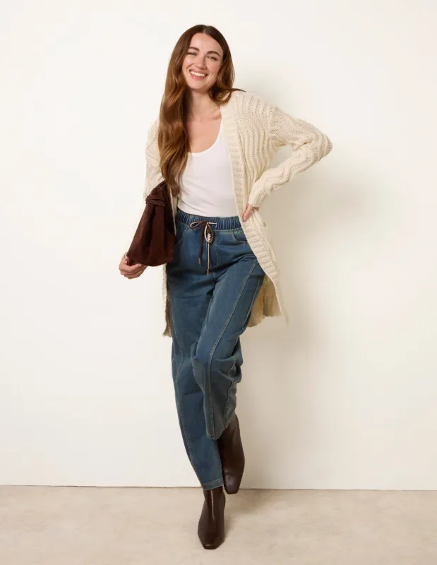 Cable Cardigan sold by Blue Vanilla