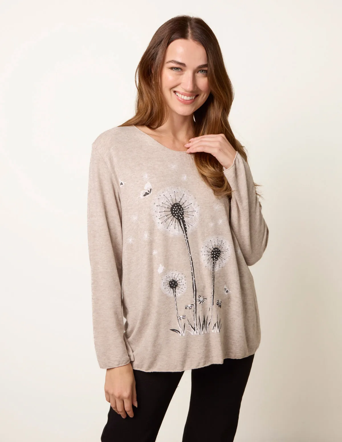 Dandelion Knit Top sold by Blue Vanilla product image thumbnail 2